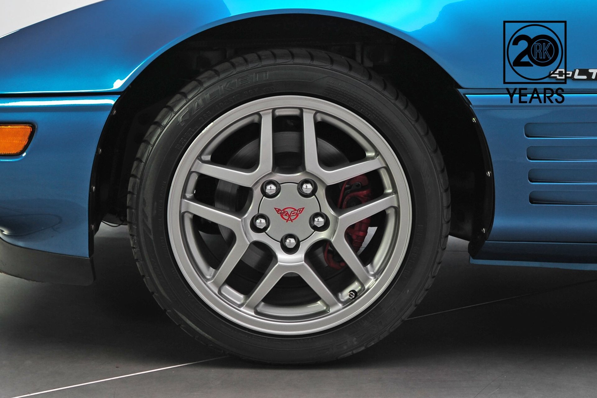 1993 Chevrolet Corvette | RK Motors Classic Cars and Muscle Cars for Sale