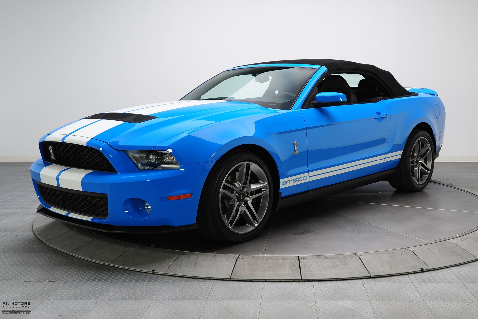 2012 ford mustang gt500