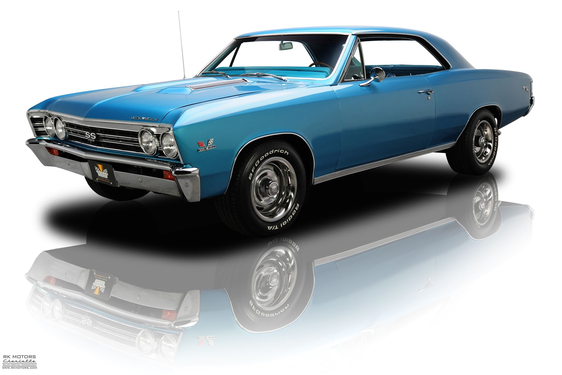 1967 chevrolet chevelle super sport