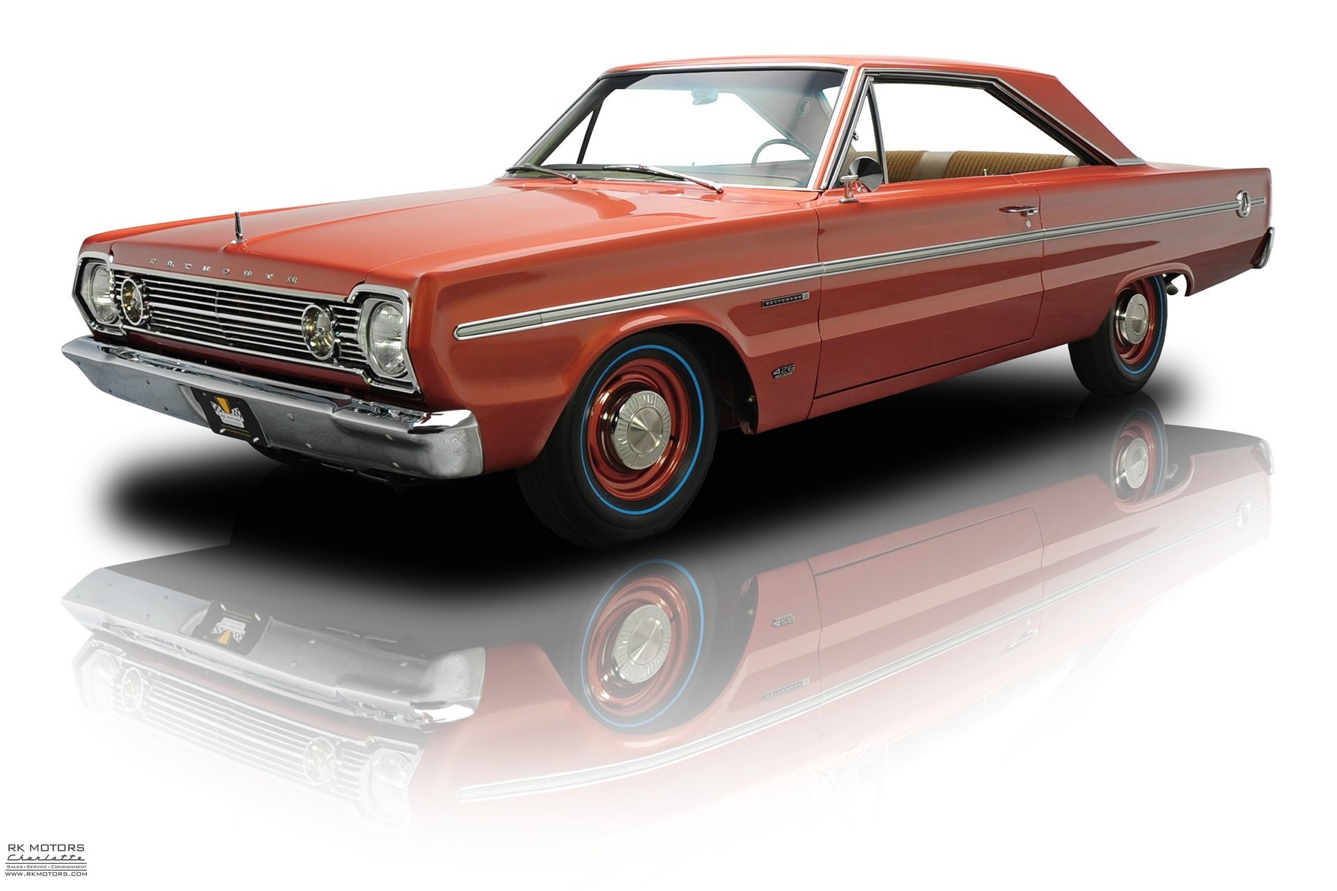 132873 1966 Plymouth Belvedere RK Motors Classic Cars and Muscle