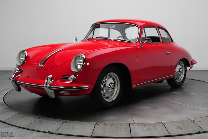 For Sale 1961 Porsche 356