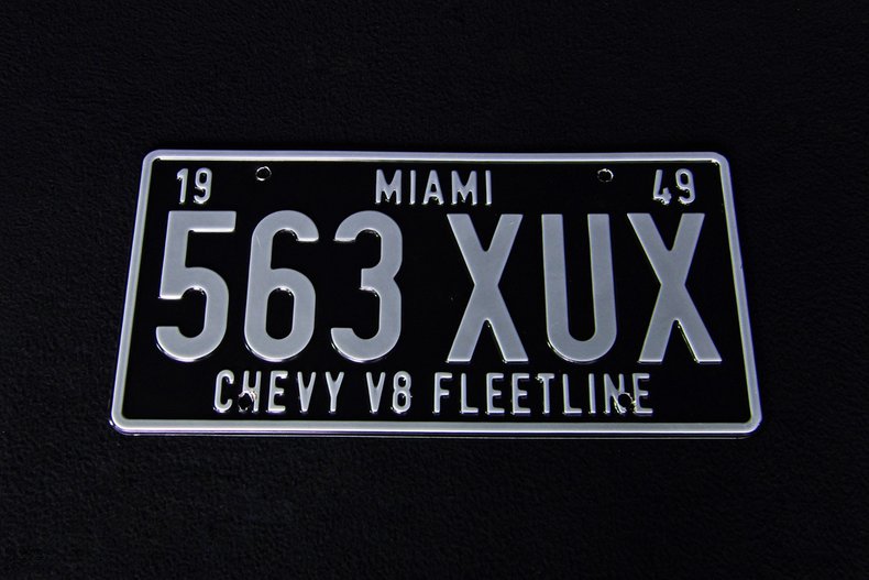 For Sale 1949 Chevrolet Fleetline
