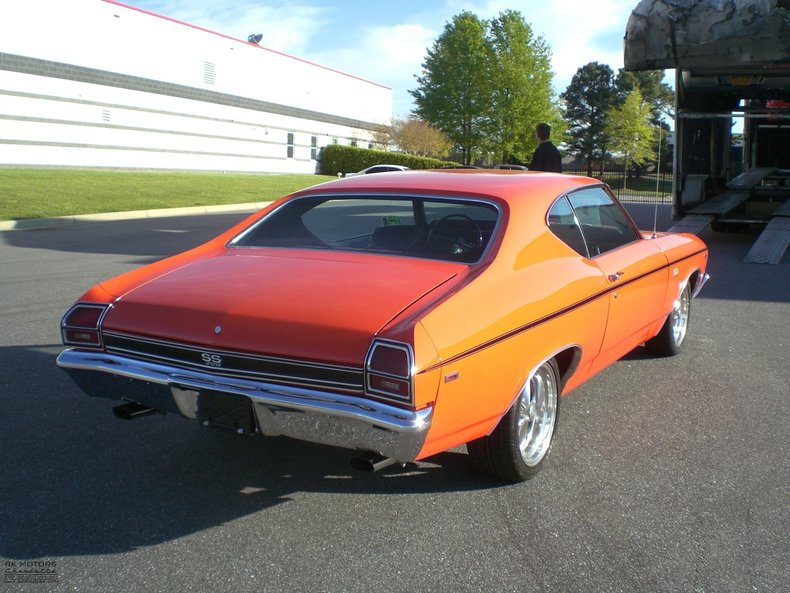 For Sale 1969 Chevrolet Chevelle