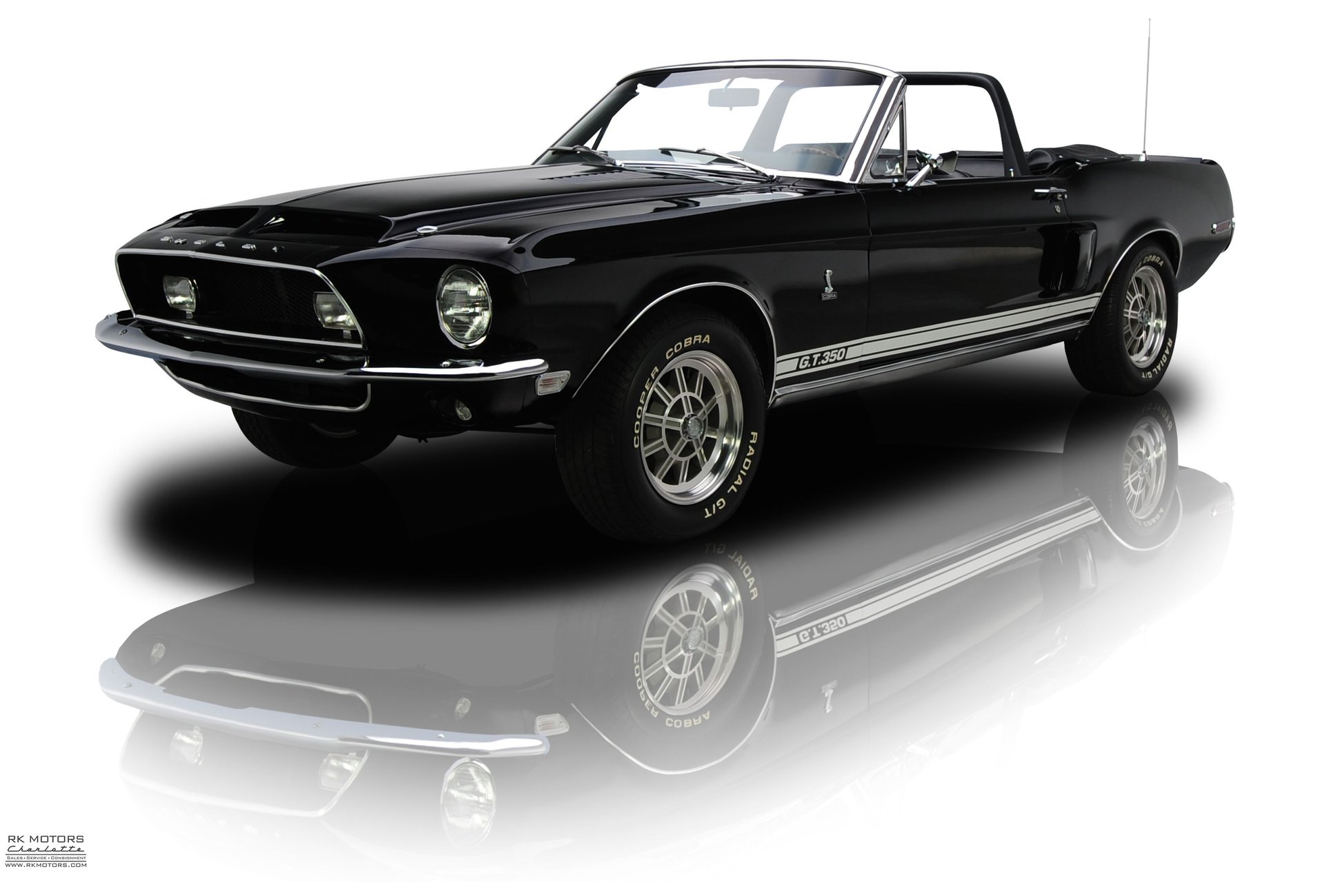 1968 ford mustang gt350