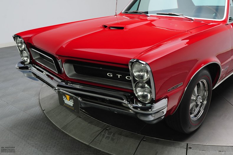 For Sale 1965 Pontiac GTO