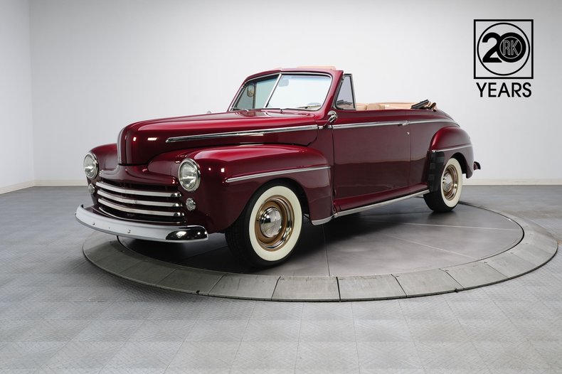 1948 Ford Deluxe | RK Motors Classic Cars and Muscle Cars for Sale