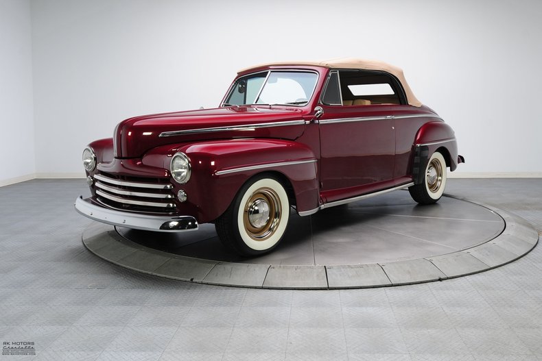 For Sale 1948 Ford Deluxe