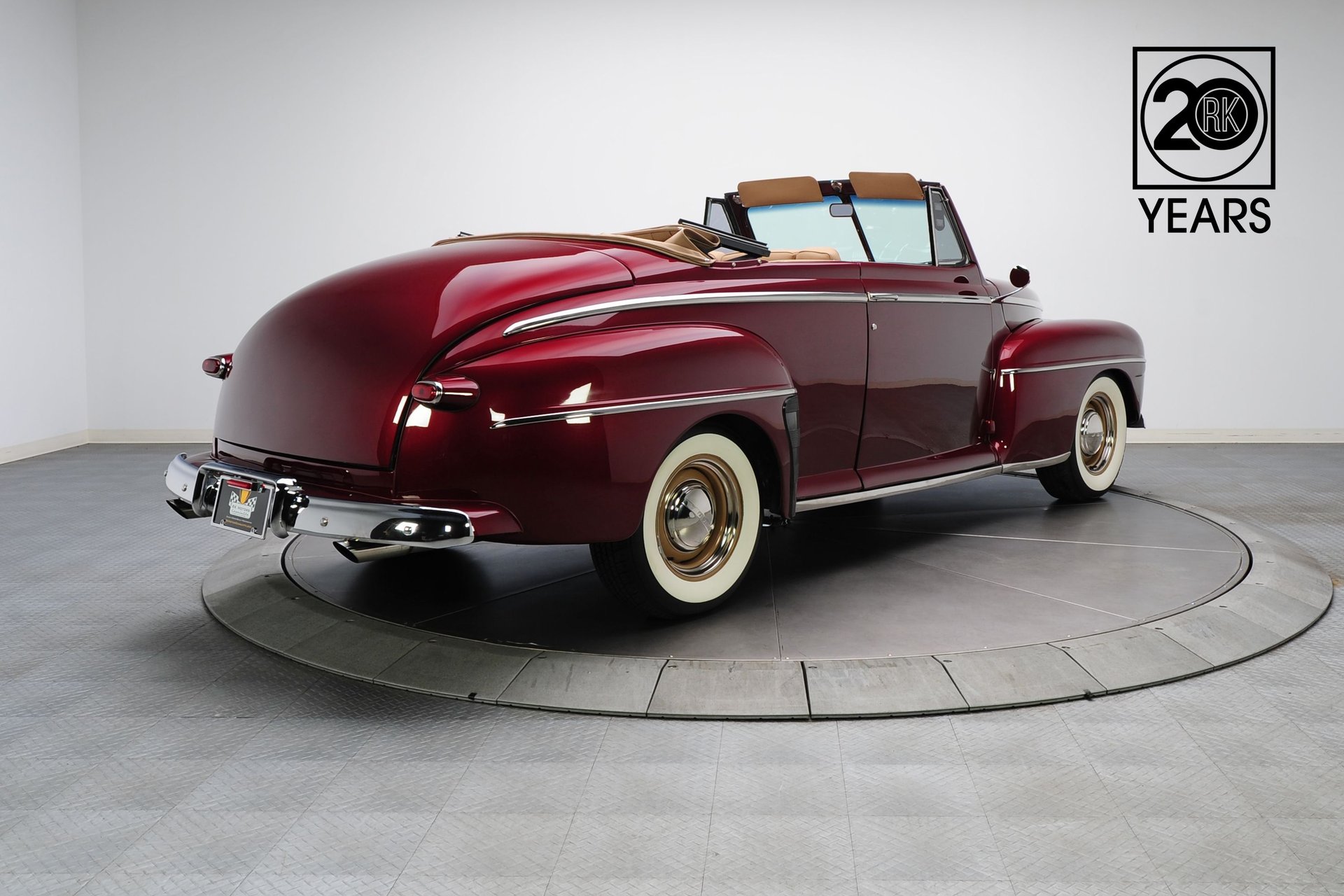 1948 Ford Deluxe | RK Motors Classic Cars and Muscle Cars for Sale