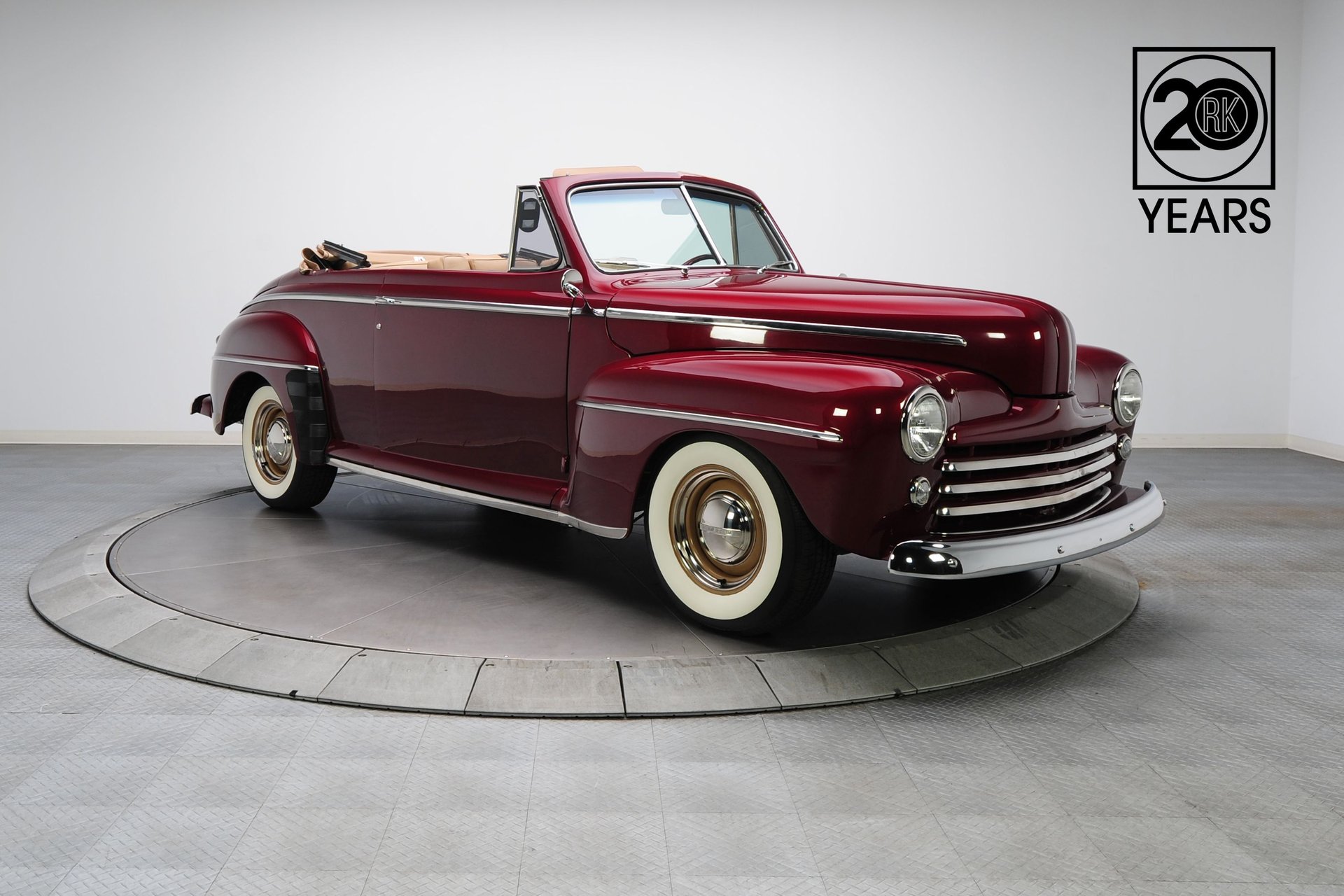 1948 Ford Deluxe | RK Motors Classic Cars and Muscle Cars for Sale