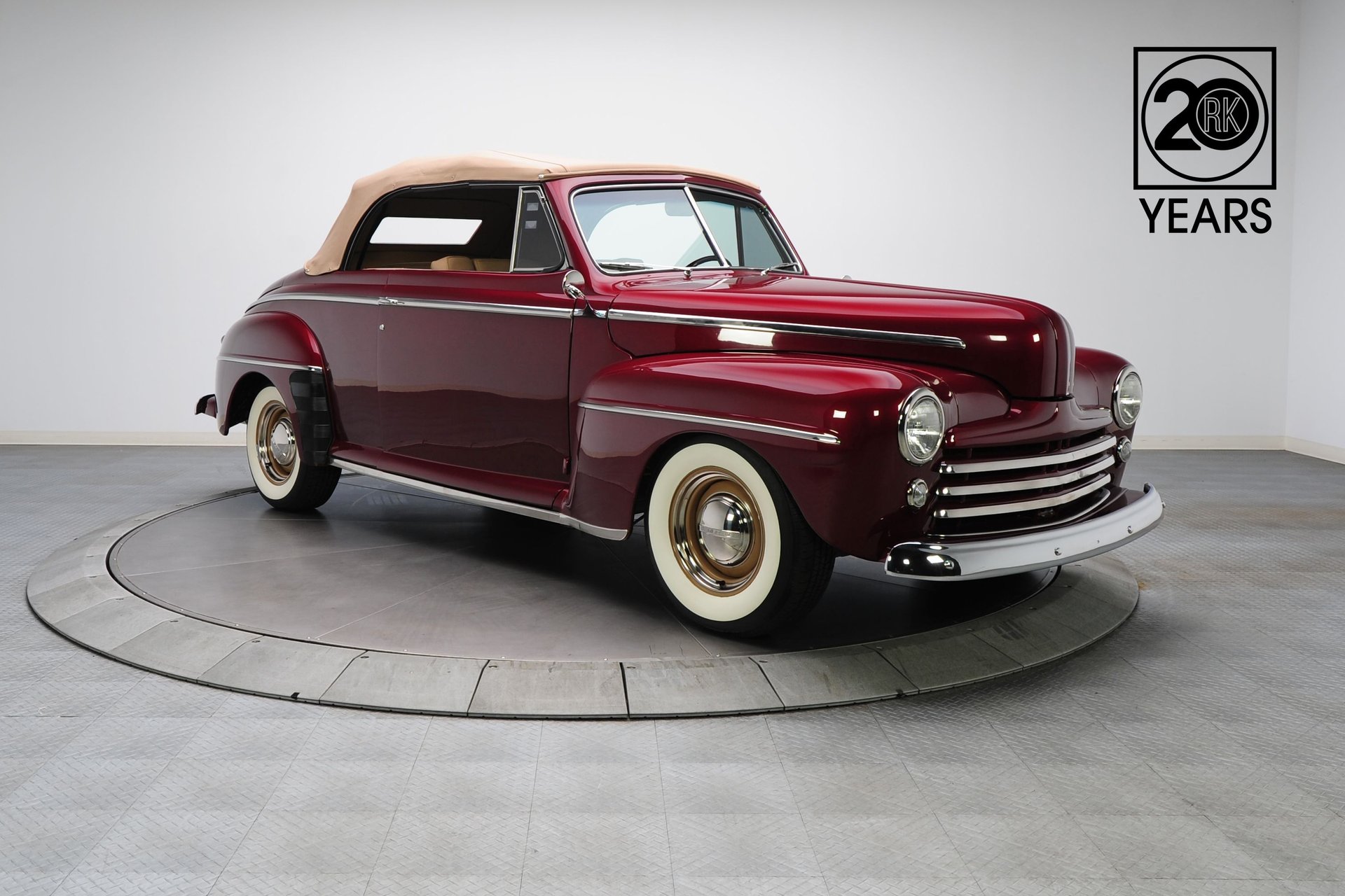 1948 Ford Deluxe | RK Motors Classic Cars and Muscle Cars for Sale