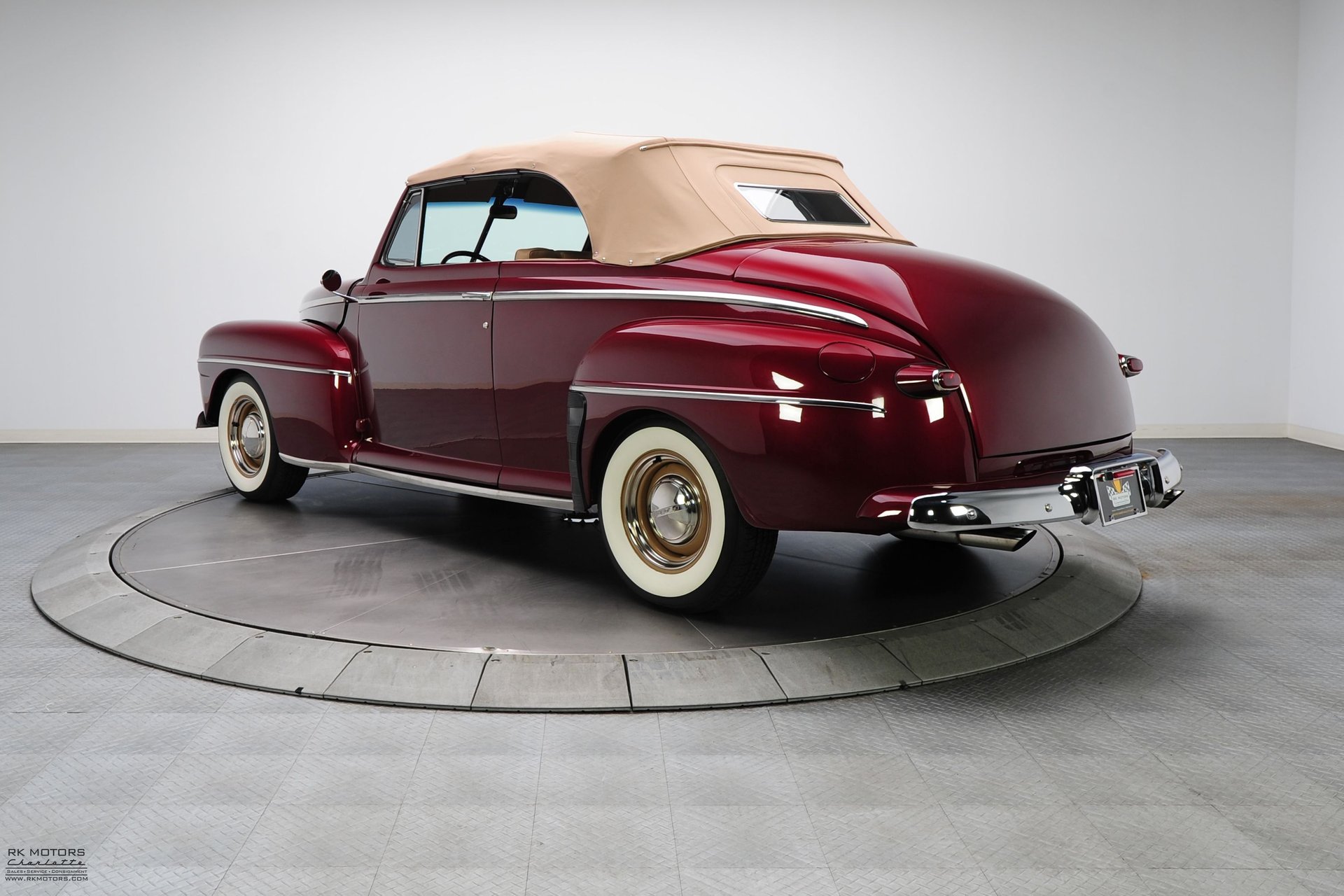 1948 Ford Deluxe | RK Motors Classic Cars and Muscle Cars for Sale