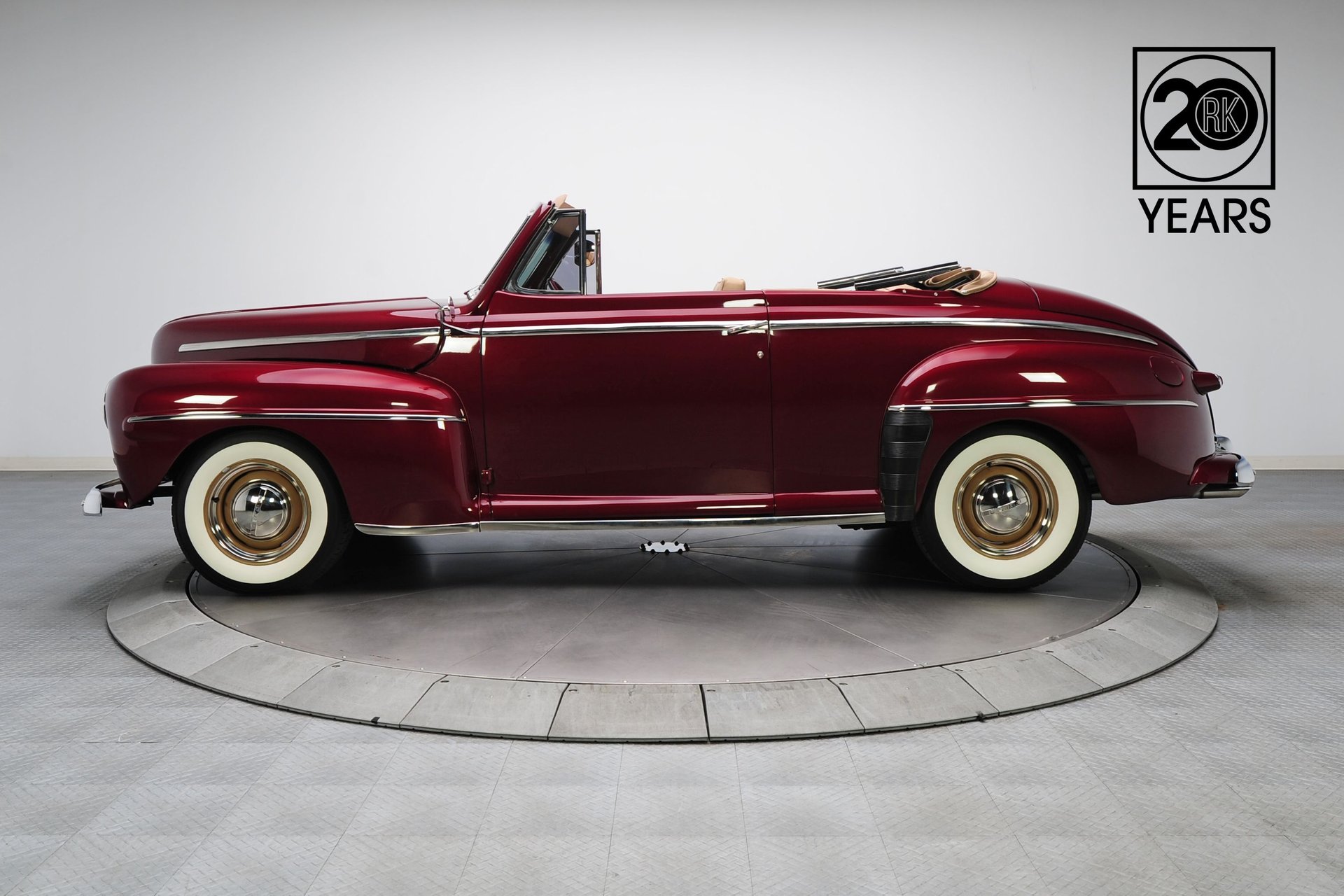 1948 Ford Deluxe | RK Motors Classic Cars and Muscle Cars for Sale