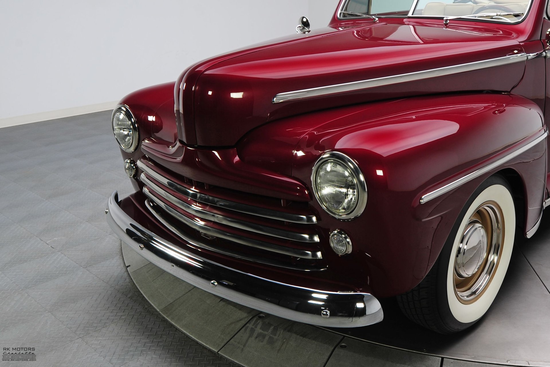 1948 Ford Deluxe | RK Motors Classic Cars and Muscle Cars for Sale