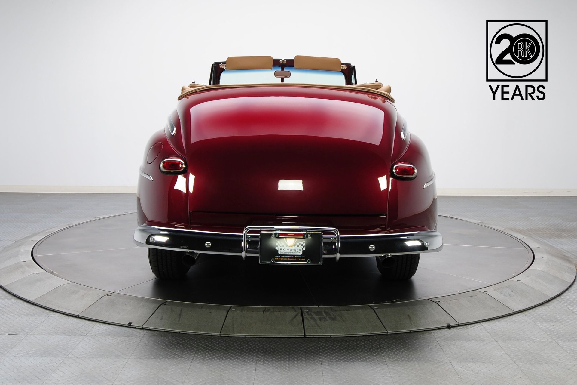 1948 Ford Deluxe | RK Motors Classic Cars and Muscle Cars for Sale