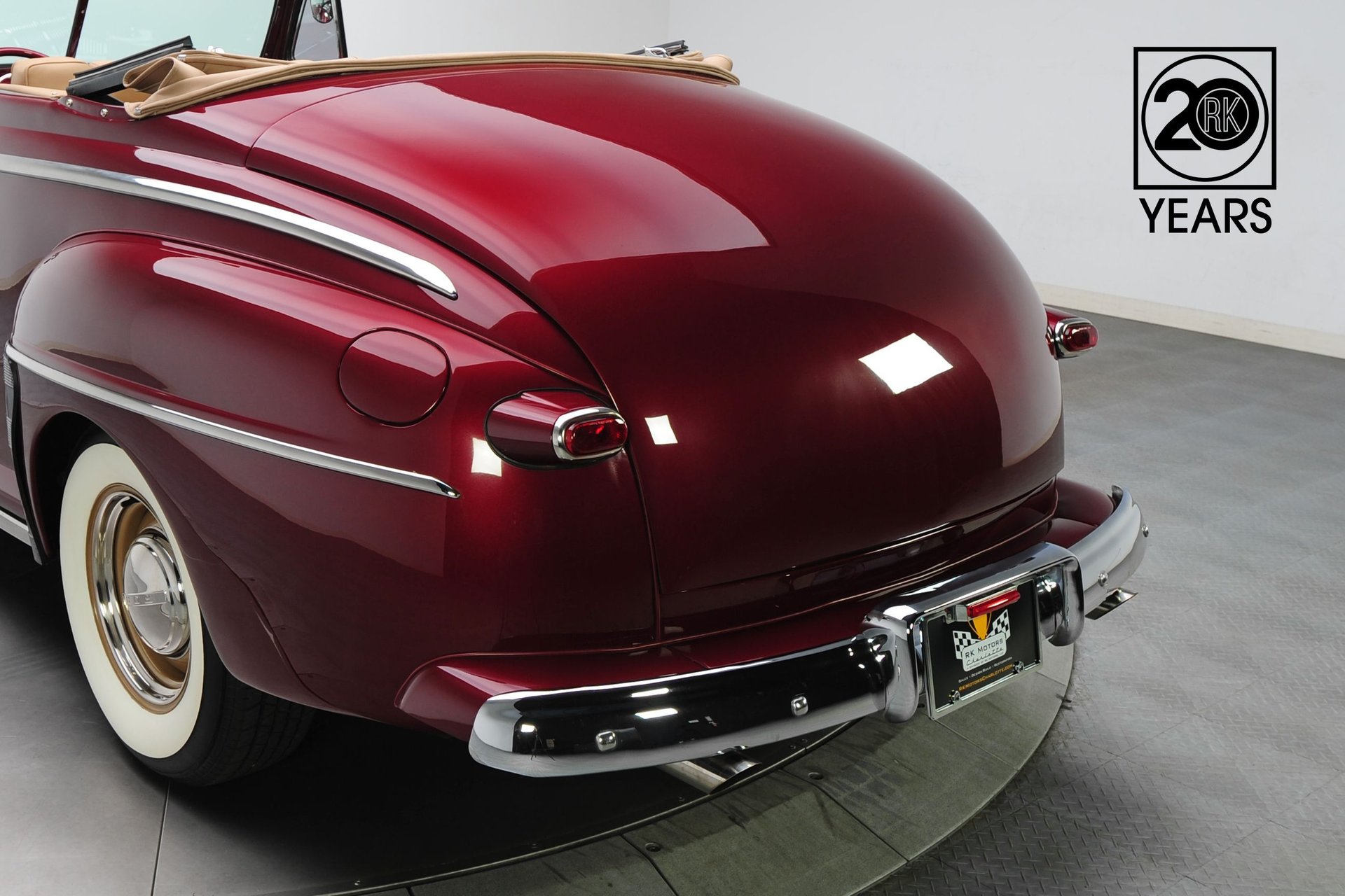 1948 Ford Deluxe | RK Motors Classic Cars and Muscle Cars for Sale