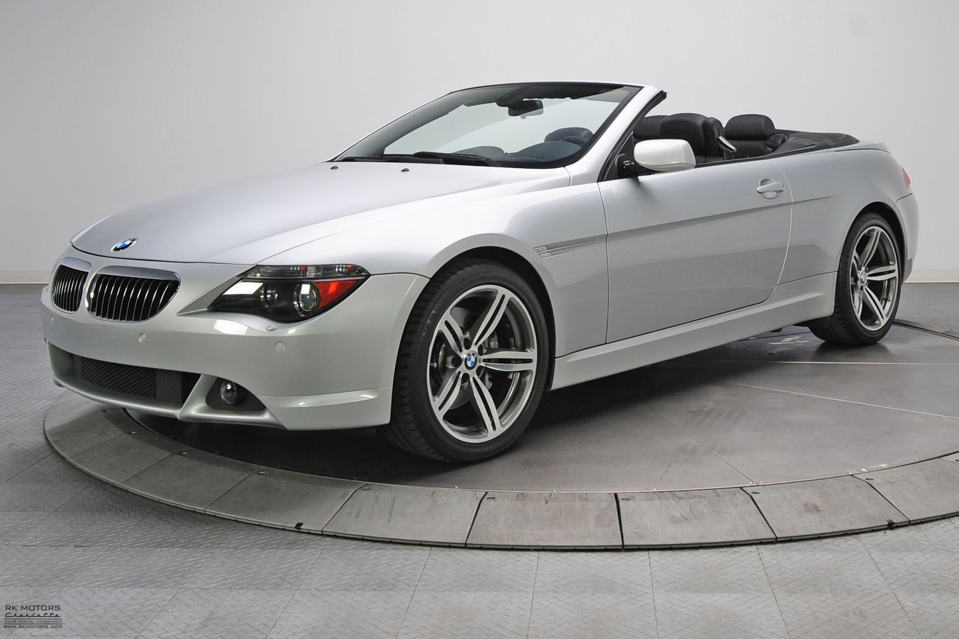 2007 bmw 650i sport