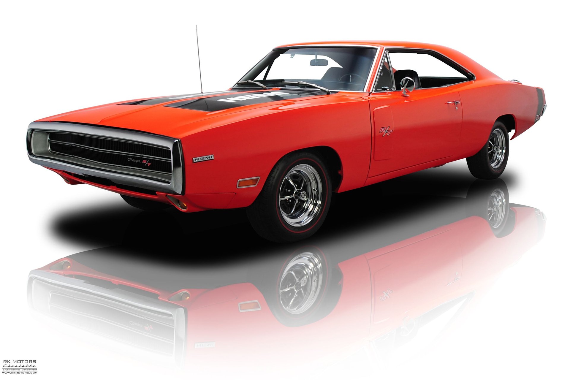 132956 1970 Dodge Charger RK Motors Classic Cars and Muscle Cars for Sale