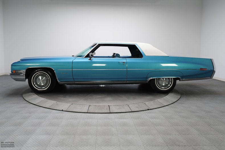 For Sale 1971 Cadillac Coupe DeVille