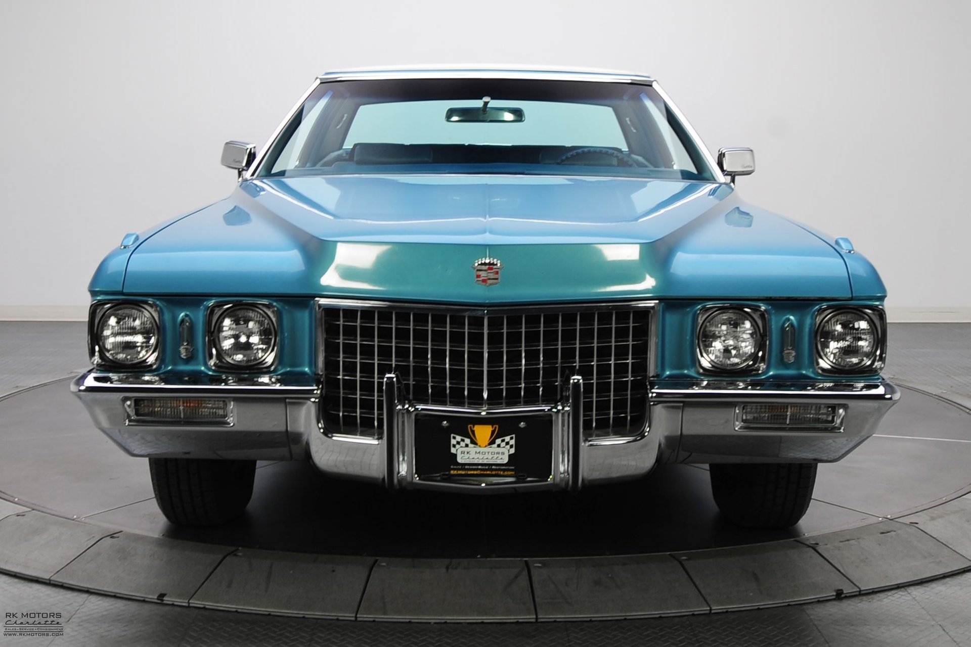 1971 Cadillac Sedan Deville exterior front DRIVER side bumper chrome core end