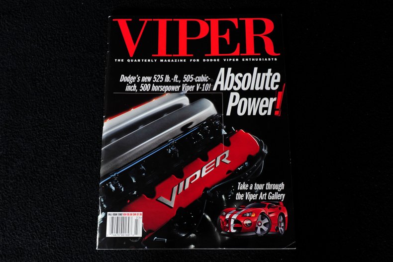 For Sale 2001 Dodge Viper