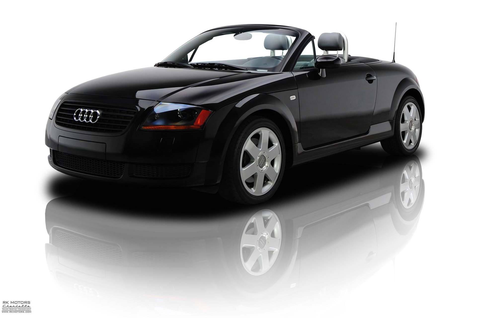 132979 2002 Audi TT RK Motors Classic Cars and Muscle Cars for Sale