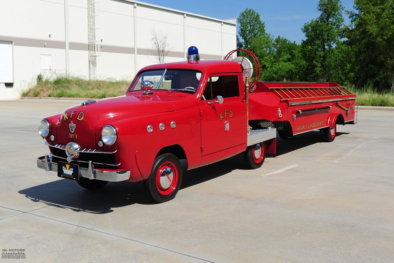 For Sale 1951 Crosley Fire Engine