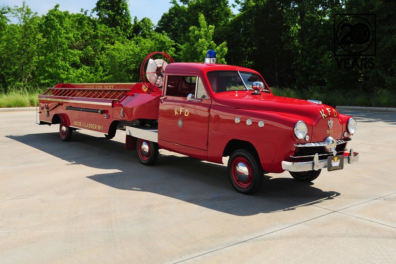 1951 Crosley Fire Engine | RK Motors Classic Cars and Muscle Cars for Sale