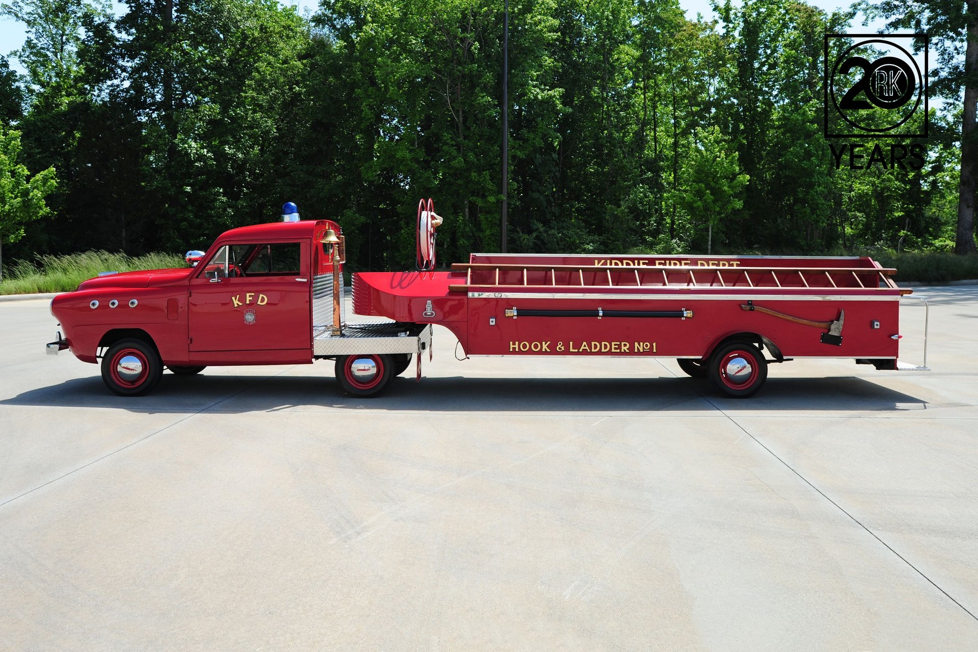 1951 Crosley Fire Engine | RK Motors Classic Cars and Muscle Cars for Sale