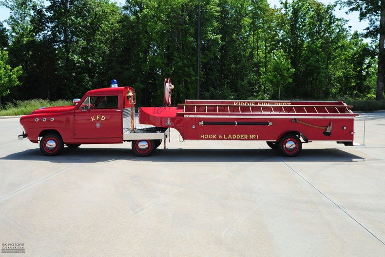 For Sale 1951 Crosley Fire Engine