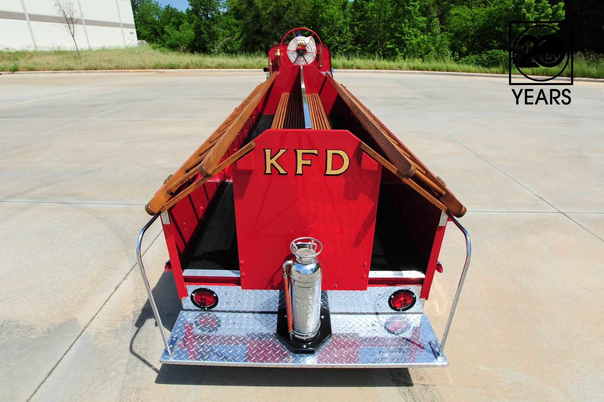 1951 Crosley Fire Engine | RK Motors Classic Cars and Muscle Cars for Sale