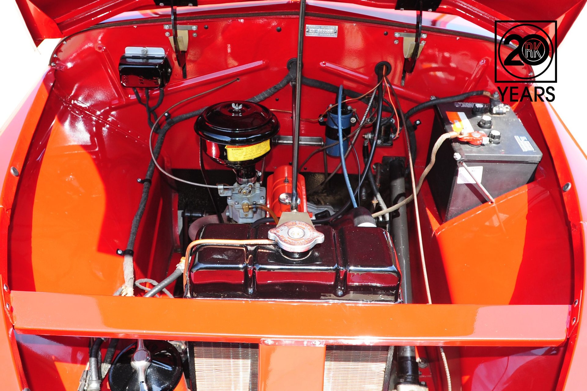 1951 Crosley Fire Engine | RK Motors Classic Cars and Muscle Cars for Sale