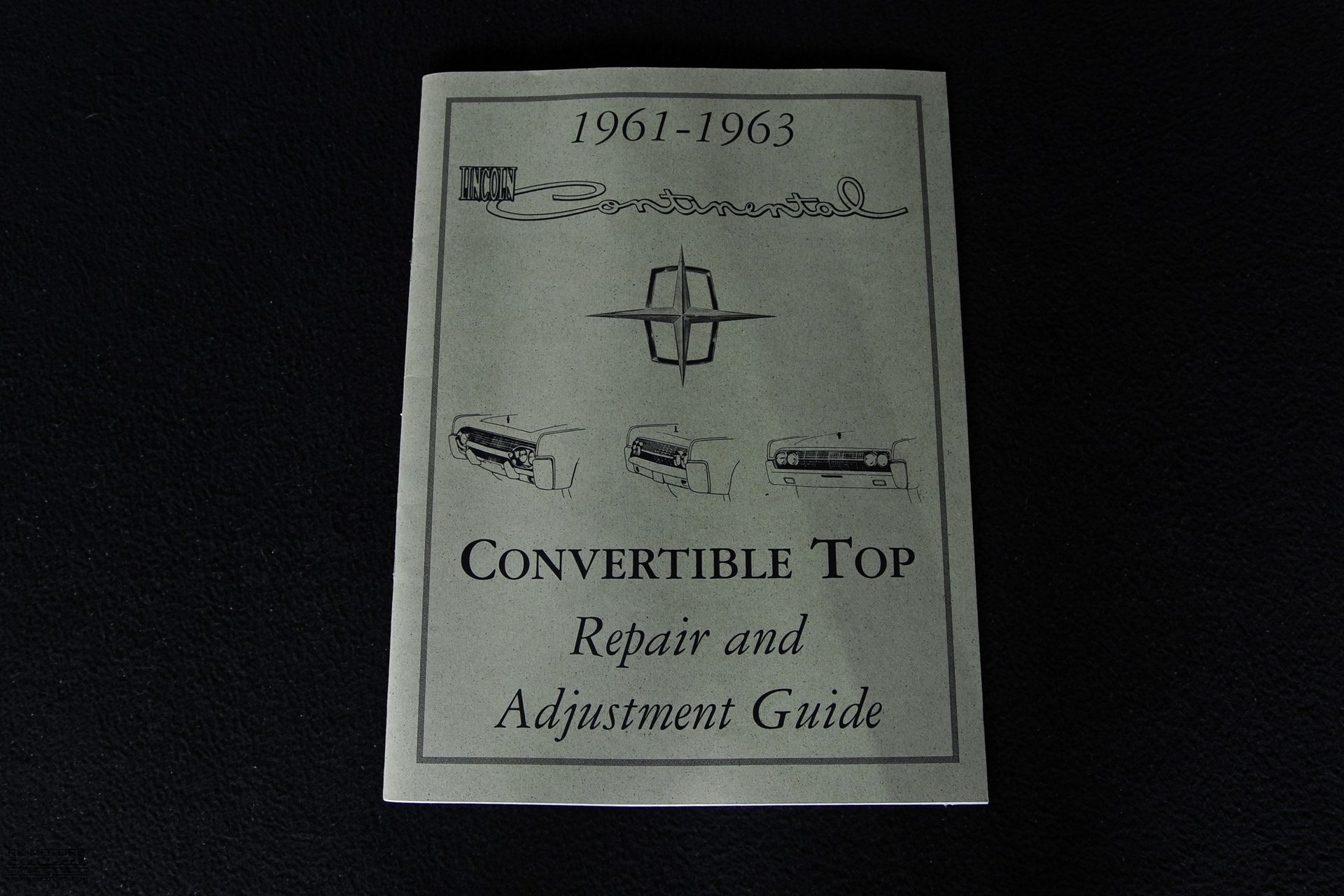 1962 lincoln continental