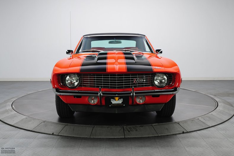 For Sale 1969 Chevrolet Camaro