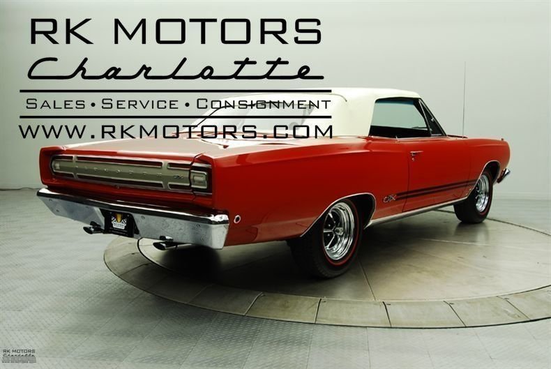 For Sale 1968 Plymouth GTX