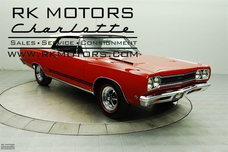 For Sale 1968 Plymouth GTX