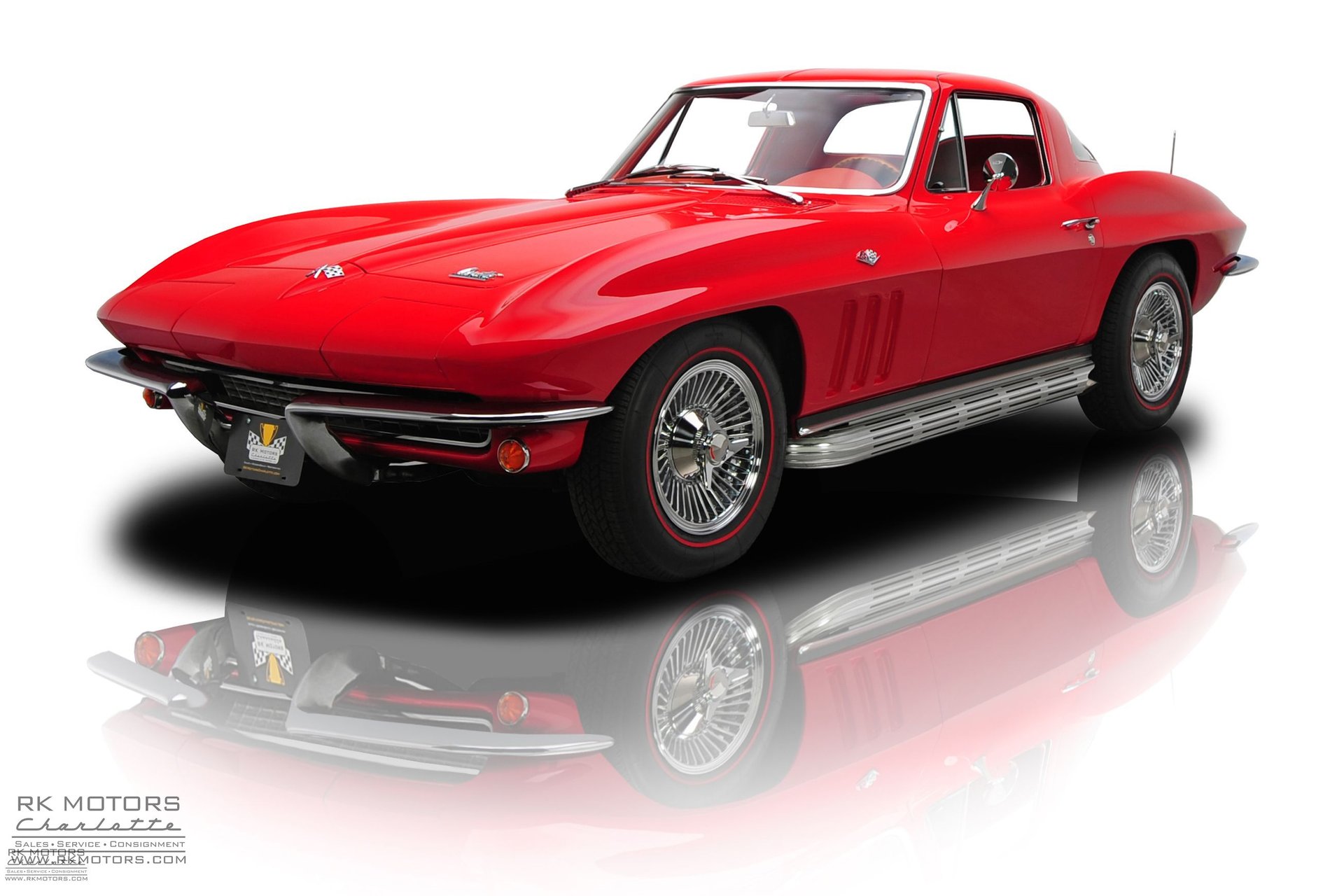 1966 chevrolet corvette stingray