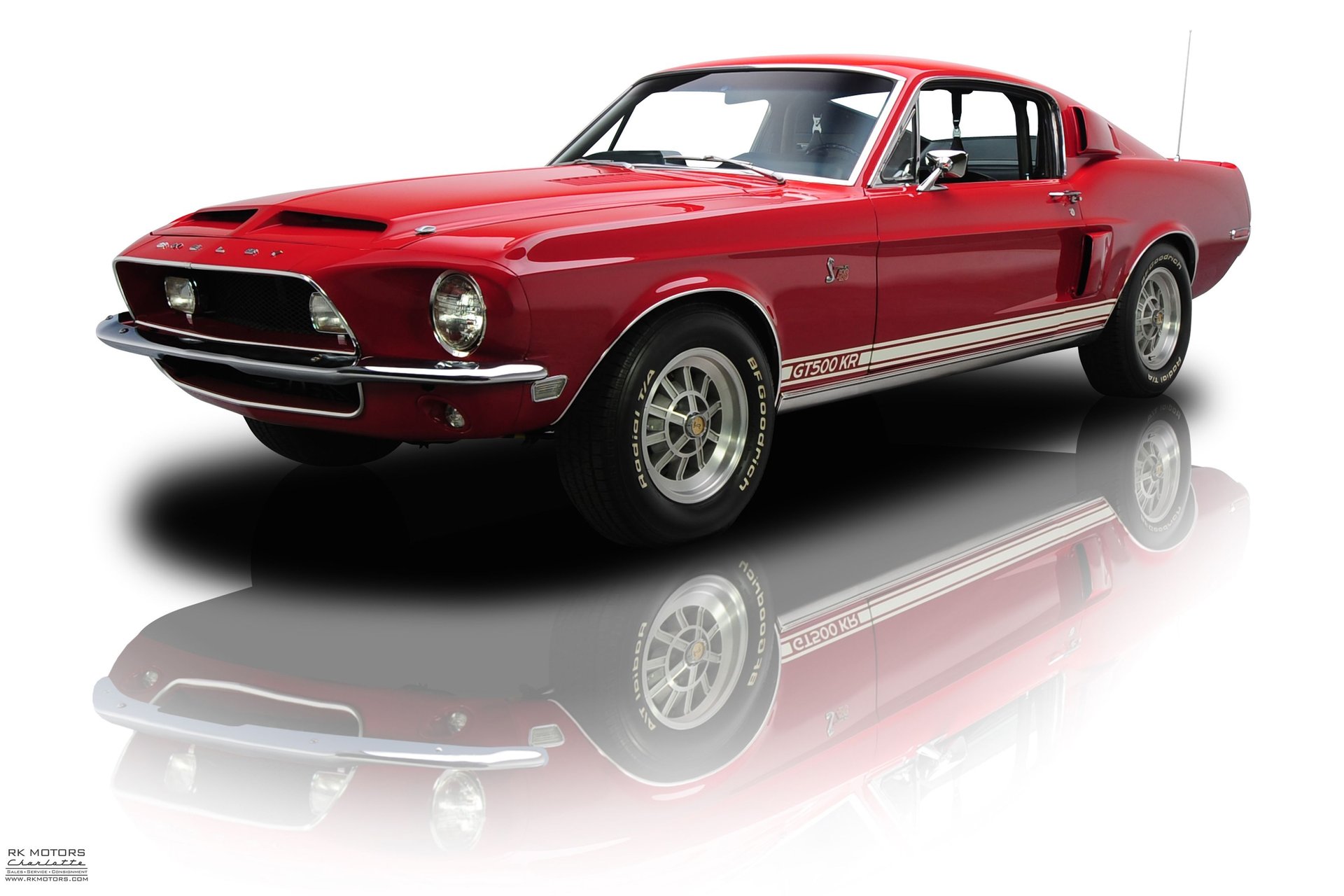 1968 ford mustang gt500kr