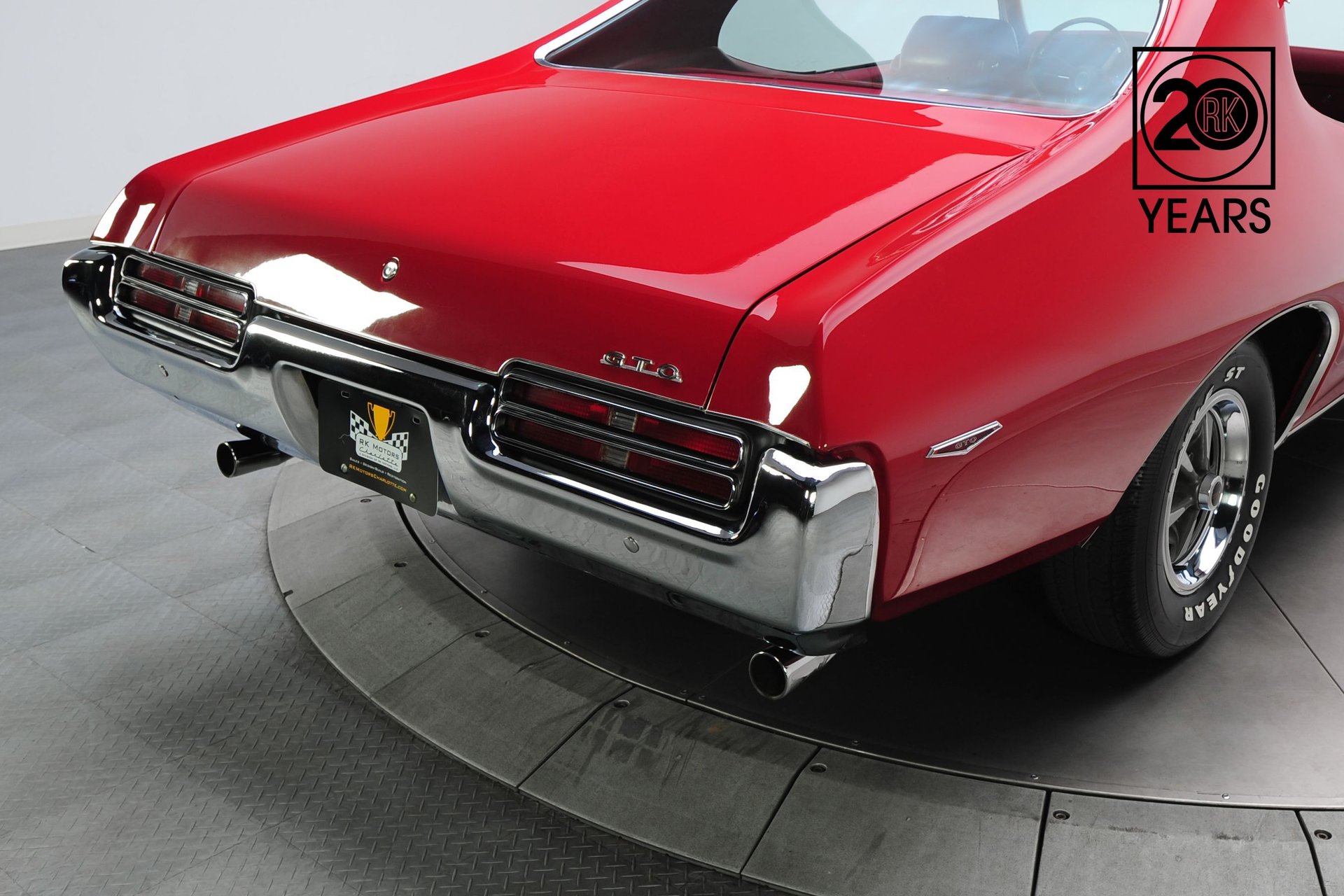 1969 Pontiac GTO | RK Motors Classic Cars and Muscle Cars for Sale