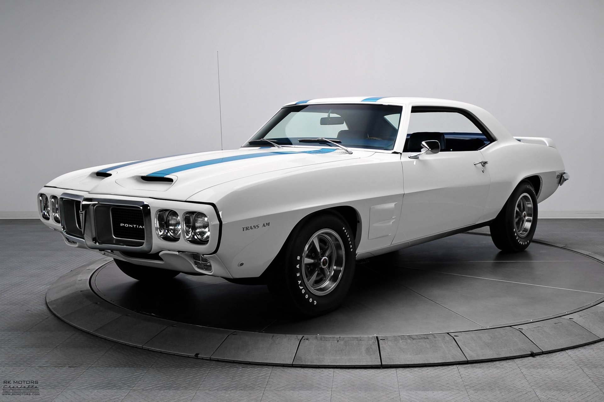 For Sale 1969 Pontiac Firebird