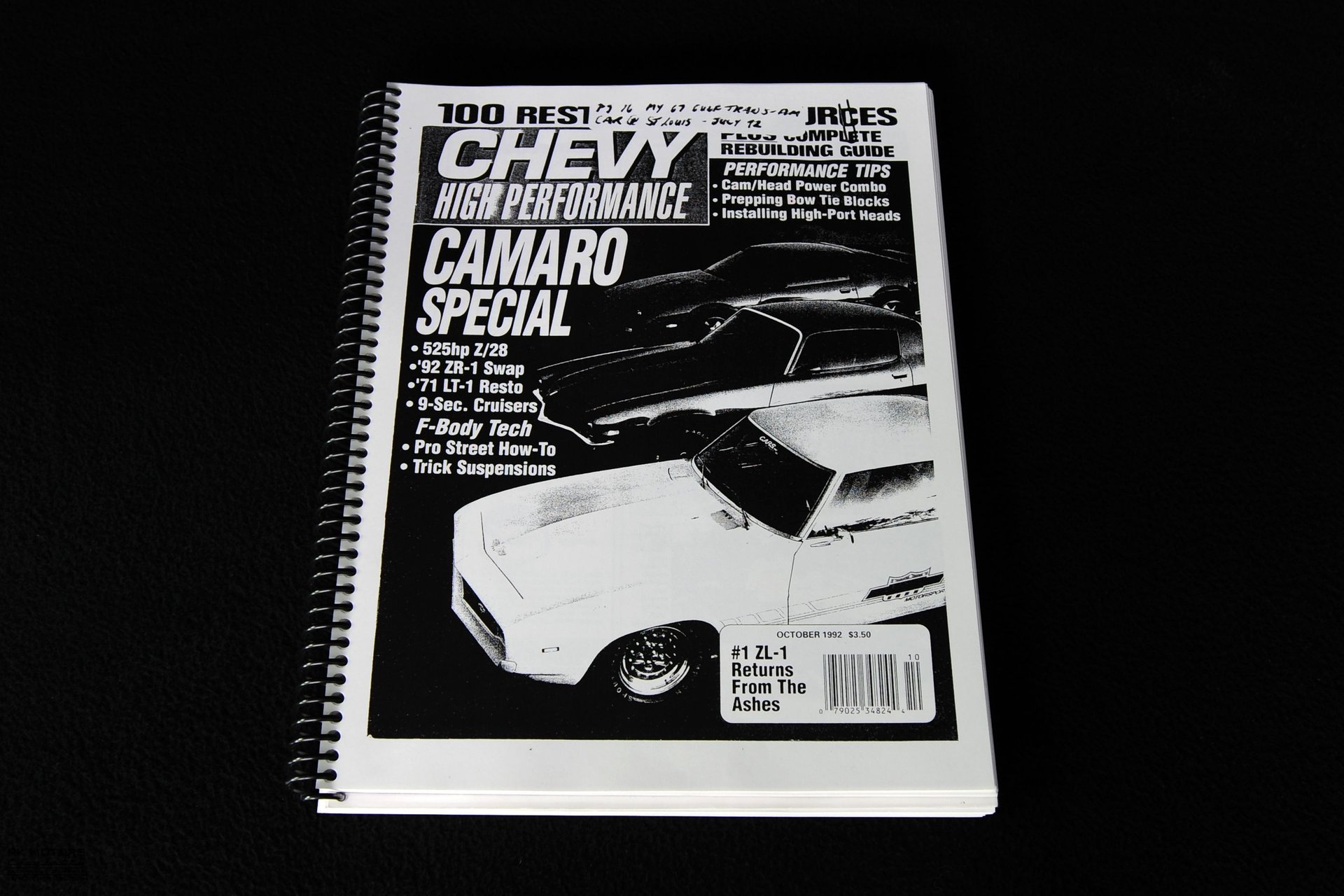 For Sale 1967 Chevrolet Camaro
