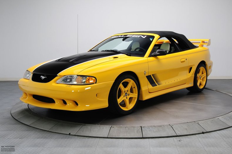 For Sale 1998 Ford Mustang