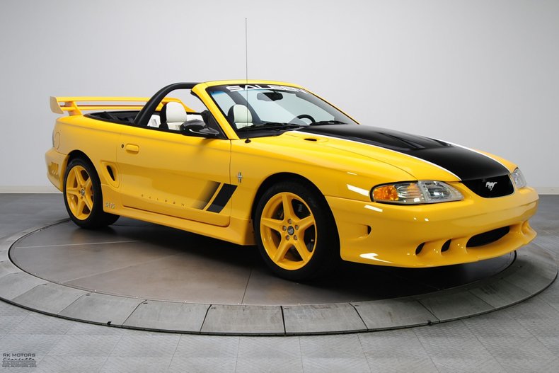 For Sale 1998 Ford Mustang