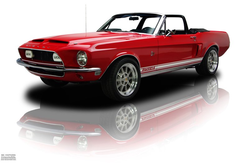 1967 ford mustang gt500kr