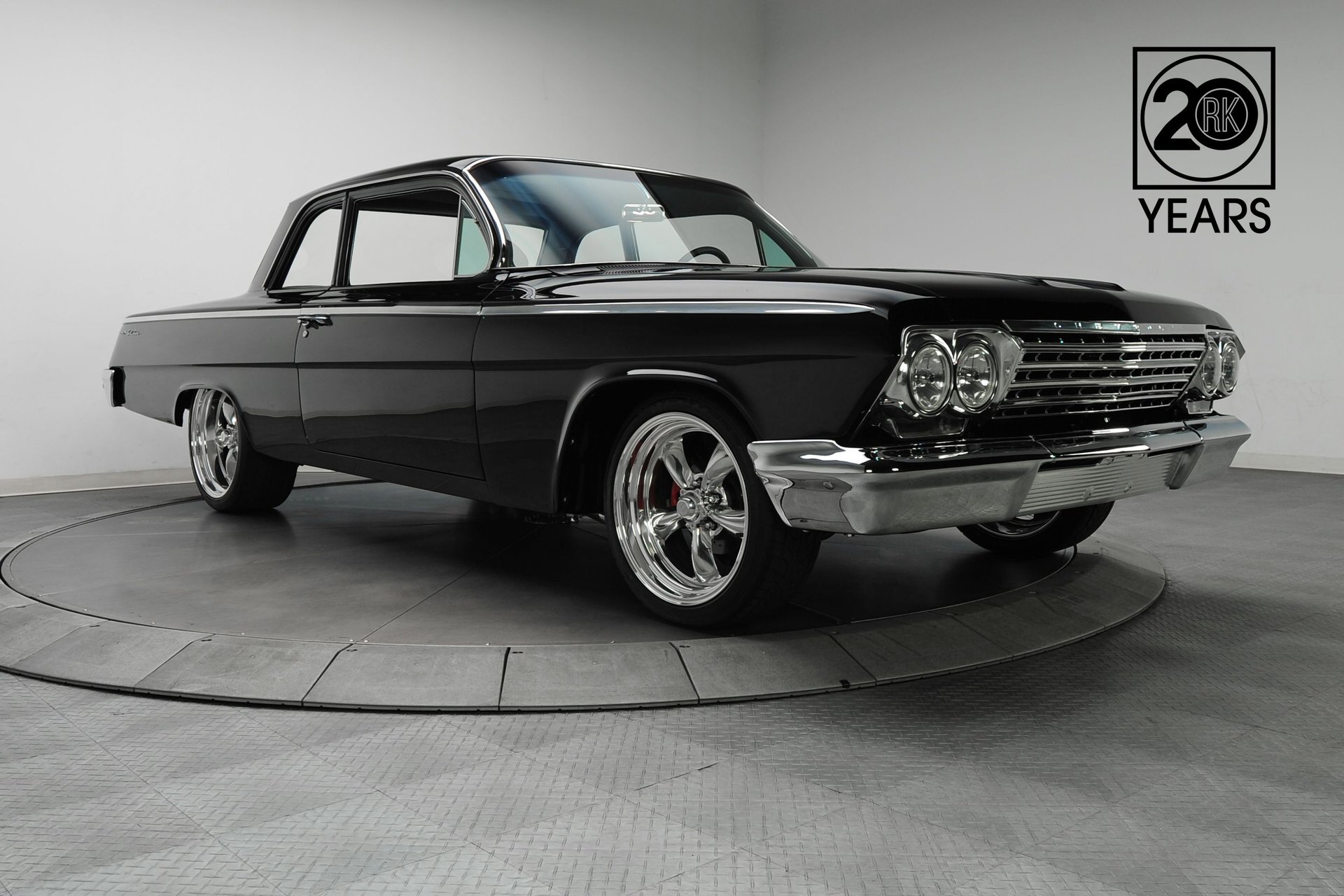 1962 Chevrolet Bel Air | RK Motors Classic Cars and Muscle Cars for Sale
