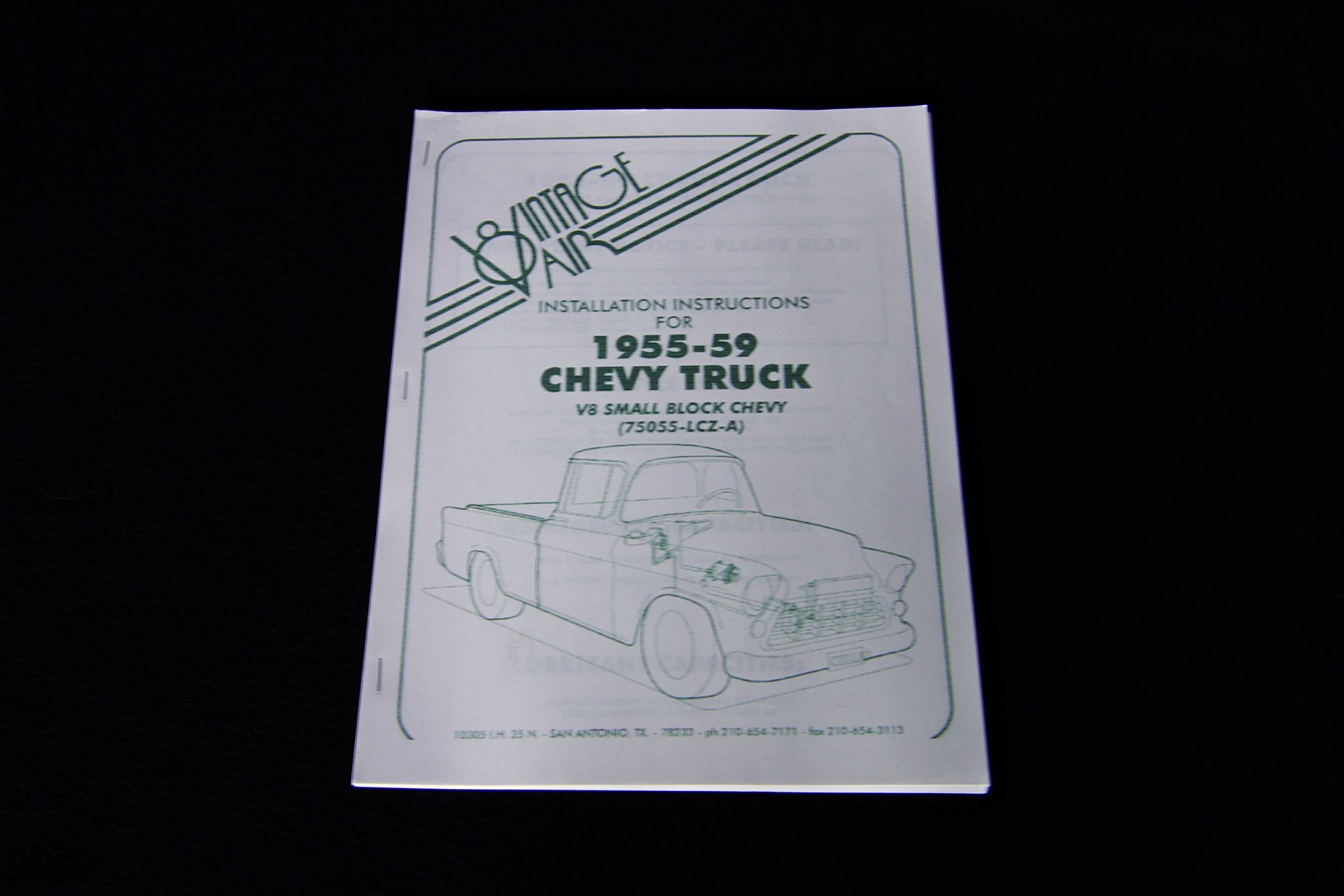 For Sale 1957 Chevrolet 1/2-Ton Pickup