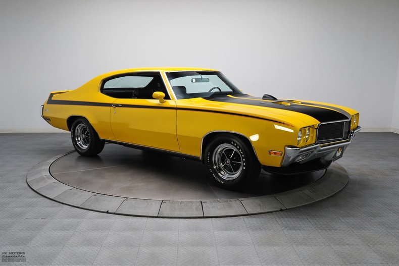For Sale 1970 Buick GSX