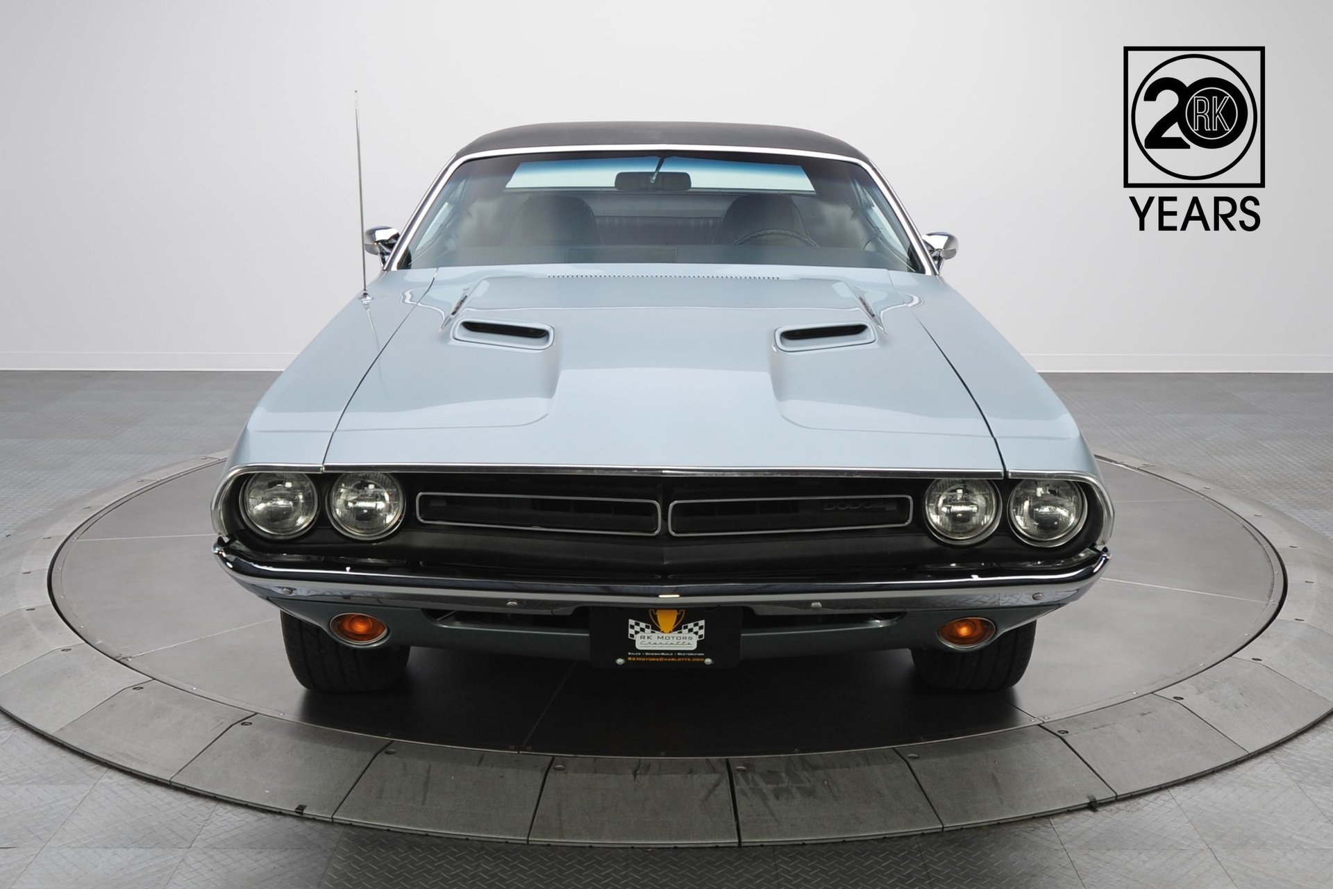 1971 Challenger Rt Black