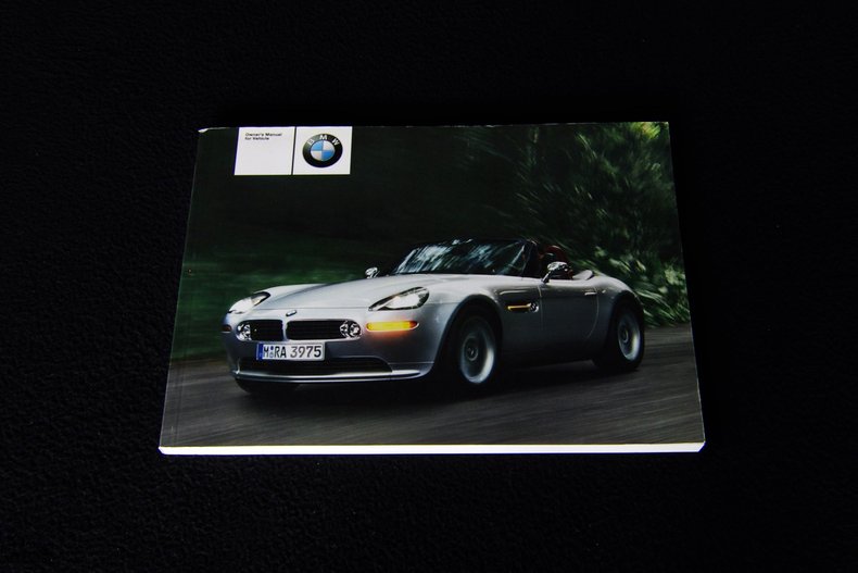 For Sale 2002 BMW Z8