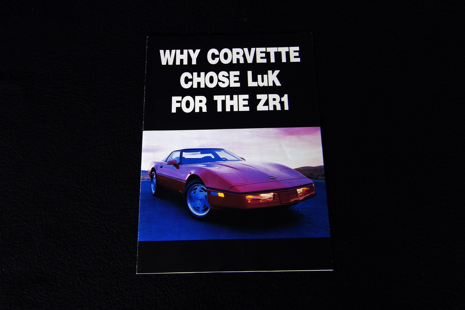 1990 chevrolet corvette zr 1