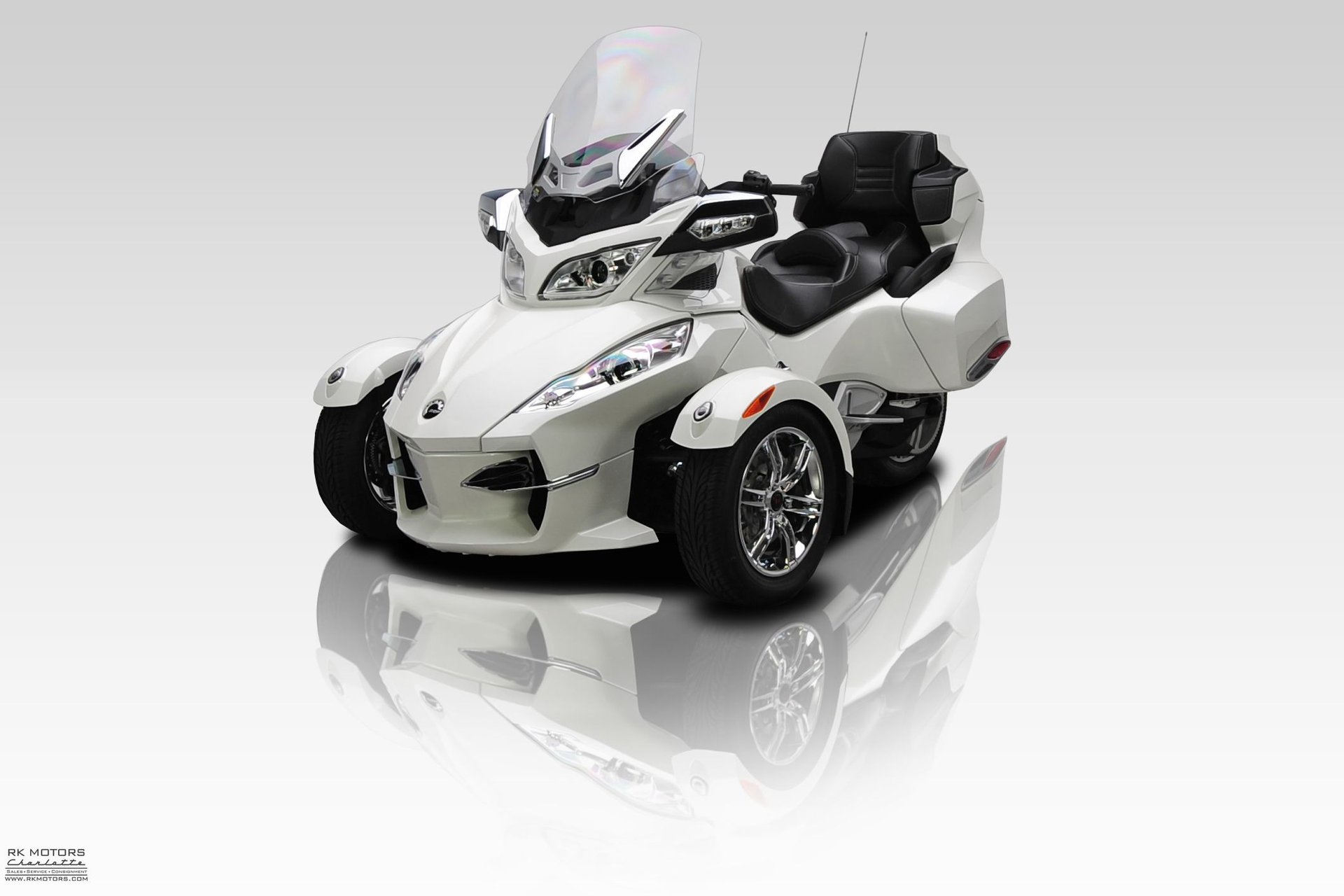 2012 can am spyder rt limited
